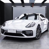 Kit de carrosserie TurboS 2017-2023 pour Panamera : modification et amélioration, pare-chocs avant, feux de jour, lèvre arrière