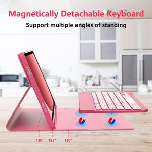 Funda <span class=keywords><strong>con</strong></span> <span class=keywords><strong>Teclado</strong></span> Bluetooth y Ranura para Lápiz para <span class=keywords><strong>Samsung</strong></span> Galaxy <span class=keywords><strong>Tab</strong></span> A9 Plus de 11 Pulgadas, para <span class=keywords><strong>Samsung</strong></span> <span class=keywords><strong>Tab</strong></span> S9 S10 FE - Product Image 3