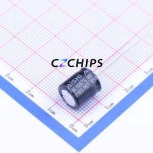 Condensador Electrolítico de Aluminio de Montaje Pasante ERK2GM100G10OT, Componente de Montaje Pasante (THT), D10xL10mm 10uF 20% 400V 5mm - Product Image 1
