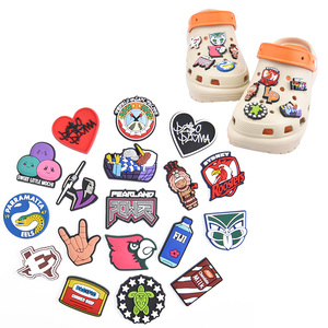 Populaire US Whataburger sabot breloques Chickfila pommes de terre chips fête Mcdonald's sabot chaussure charme cadeaux pour enfant sabot chaussures décoration - Product Image 2