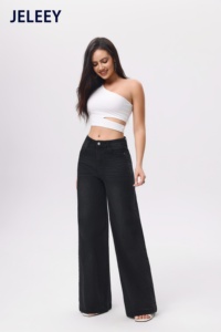 Jeans scuri, larghi e a gamba dritta: pantaloni resistenti ed eleganti. - Product Image 2