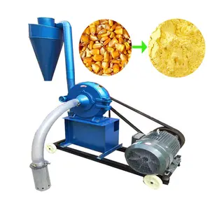 High efficiency Grain corn crusher Corn mill Diesel cereal grinding machine