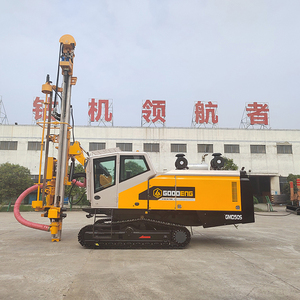 GoodengマシンGMD50S耐久性のある表面ロック掘削リグダウンザホールDTH掘削リグマイニングおよび表面掘削用 - Product Image 6