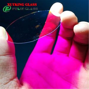 ฟิล์มกรองแสงสี Borofloat Dichroic Glass ของ FELIX ขนาด 0.2 มม. 0.3 มม. 0.4 มม. 0.5 มม. 0.7 มม.  ความโปร่งแสงสูง พร้อมเคลือบ AR/AF/AG - Product Image 5