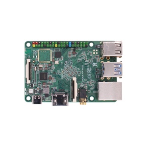 ROCK 4A RK3399 Hexa Core SBC 4K HDM Gigabit Ethernet PCIe 2.1 Computadora de Placa Única Integrada Radxa - Product Image 1