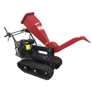 Trituratore di Legno Macchina per Sminuzzare Foglie da Giardino - Product Image 3