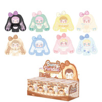 Boîtes mystères personnalisées OEM en vinyle PVC, jouets mignons et câlins, poupées surprise, pendentifs de sac à dos, figurines d'action, porte-clés, boîtes mystères en vinyle et peluche