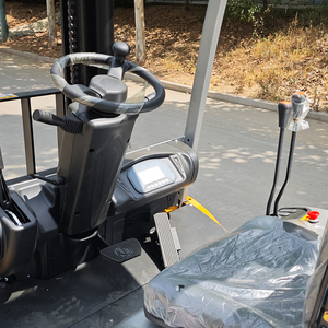 משלוח מהיר מחיר הטוב ביותר 4 x4 כל השטח מלגזה שטח 3 טון 4 טון 5 טון טון באיכות טובה משאית מלגזה - Product Image 5