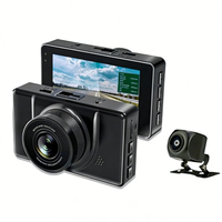 Kamera Dasbor Mobil 4K Dual Lensa Layar Sentuh dengan WiFi Terintegrasi & Monitor Parkir ADAS Penglihatan Malam Model 2018-2019