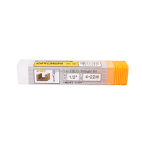 Fraise droite de défonceuse CNC Arden en carbure de tungstène revêtue d'étain, 2 dents, pour le bois et le MDF, ODM/OEM