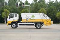 Camion compacteur de déchets Sinotruk Howo 10m³