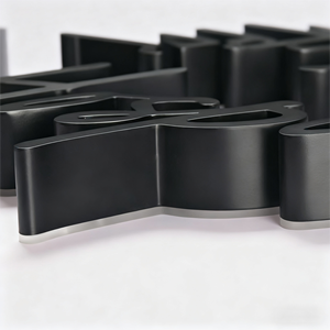 Tùy Chỉnh <span class=keywords><strong>Backlit</strong></span> 3D Acrylic Chữ LED Chiếu Sáng Khung Thép Không Gỉ IP65 Không Thấm Nước Cho Công Ty Bệnh Viện Cửa Hàng Dấu Hiệu Logo - Product Image 6