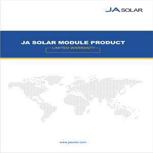 450-465wp - Módulo/Panel Solar - Bifacial Completamente Negro - N- TOPCON - JA DeepBlue 4.0 - JAM54D41 LB - Product Image 5