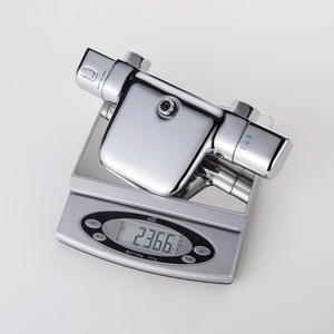 Juego de Grifería de Ducha de Pared con Cascada Termostática de Cobre Blanco de Lujo, Rociador Superior, Cabezal de Ducha, Válvula Mezcladora para Baño - Product Image 5