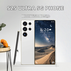 สมาร์ทโฟน Original S25 Ultra 5G รุ่น 16GB 1TB ระบบปฏิบัติการ Android 14/15 PRO หน้าจอ OLED Deca Core ปลดล็อคแล้ว รองรับหลายภาษา - Product Image 1