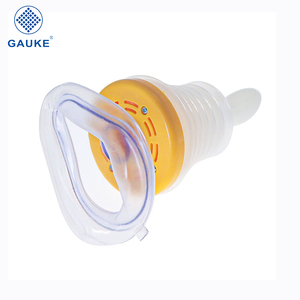 <span class=keywords><strong>Dispositif</strong></span> <span class=keywords><strong>anti</strong></span>-étouffement d'urgence, outil respiratoire de qualité médicale avec trous <span class=keywords><strong>anti</strong></span>-obstruction pour le sauvetage en cas d'étouffement - Product Image 2