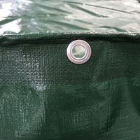 Bâche robuste, bâche imperméable, tissu plastique tissé HDPE, bâche de camion en rouleau