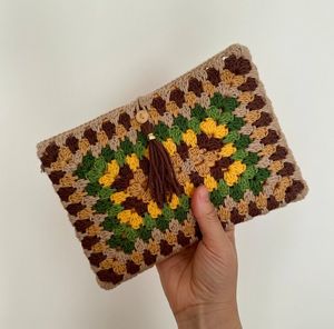 Funda de <span class=keywords><strong>libro</strong></span> de ganchillo a mano con flor de sol bonita, regalos para amigos, cubierta de <span class=keywords><strong>libro</strong></span> de Material de algodón <span class=keywords><strong>Amigurumi</strong></span> - Product Image 5