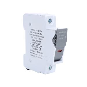 Công suất cao 1000V 3P 800A IEC chứng nhận sử dụng công nghiệp RT18-32X điện áp thấp nhựa cầu chì điện - Product Image 3