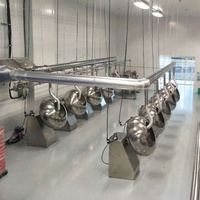 Machine à Dragéifier et Polir les Confiseries, Amandes, Cacahuètes et Chocolats Caramélisés - Prix