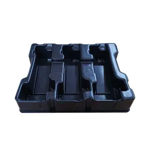 Custom Shape Clamshell Tray Blister Insert Tray Plastic Vacuum Blister Tray With Cavity