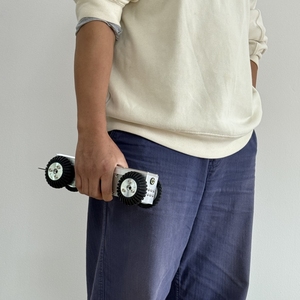 Kundenspezifische <span class=keywords><strong>CCTV</strong></span> 100 mm WIFI Mini-Rohrinspektions-Crawler-Roboter-Kamera, IP68 Wasserdicht, 100-200 Meter Kabel, APP-Software, Längenzählung - Product Image 1