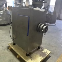 Broyeur à saucisses automatique industriel certifié CE KESSLER, capacité de 1000 kg/h, 380 V, équipement de transformation de la viande