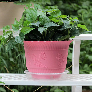 Base de Pot de fleurs en résine, Pot de fleurs succulente, plateau en plastique à eau, plateau Transparent pour Pot de fleurs - Product Image 5
