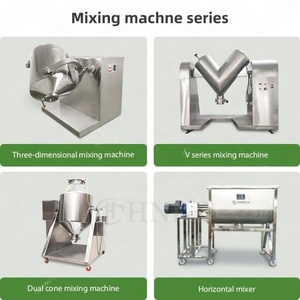 Mezclador Industrial Oscilante de Cereales, Mezclador de Movimiento 3D Tipo Turbula Pequeño para Aplicaciones Químicas - Product Image 5