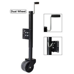 2000lbs maniglia azionato sollevamento rimorchio <span class=keywords><strong>Jack</strong></span> Camper Caravan A-Frame <span class=keywords><strong>Jack</strong></span> pesante ruote doppie Caravan - Product Image 1