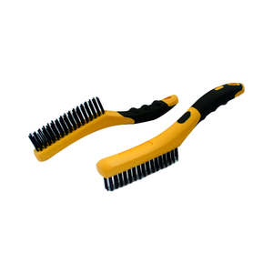 Soft Grip Steel Wire Shoe Handle Wire <span class=keywords><strong>Brush</strong></span> para fins de limpeza - Product Image 1