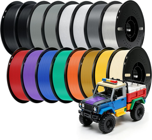 เส้นใยพลาสติก PLA Plus สำหรับเครื่องพิมพ์ 3 มิติ น้ำหนัก 1 กก. ขนาด 1.75 มม. ทนทานสูง พื้นผิวเรียบ เป็นมิตรต่อสิ่งแวดล้อม - Product Image 1