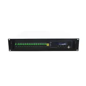 Amplificateur optique edfa CATV 23dbm 16 ports, 1550nm, wdm