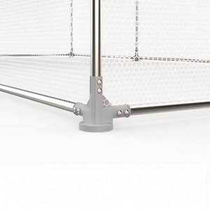 Cage à lapins et volailles en métal, poulailler pour poules pondeuses, maison pour animaux de compagnie à vendre - Product Image 4