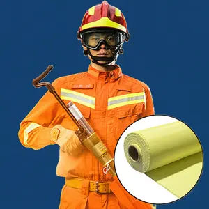 男の子用のカスタマイズされた高強度アラミドベストとヘルメット弾道衝撃耐性アラミド生地編みパターン。 - Product Image 2