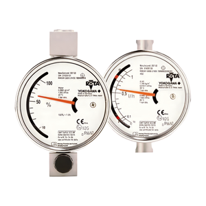 Débitmètre à flotteur à section variable Yokogawa RAKD, rotamètre à tube métallique, bon prix, compteurs rotatifs personnalisés OEM - Product Image 1