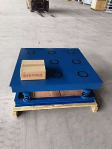 Table vibrante à fréquence variable pour moule à béton de laboratoire Banc d'essai de <span class=keywords><strong>vibration</strong></span> du béton/machine d'essai vibrante - Product Image 4