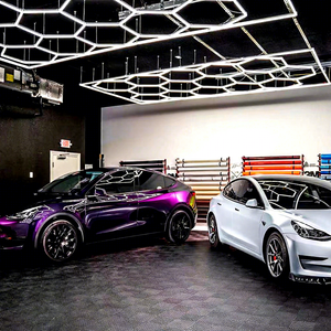 ZT1028 2.4*4.8m Carwash <strong>Light</strong> Ceiling Mounted Car Detailing <strong>Workshop</strong> <strong>Lights</strong> Hexagon Led <strong>Light</strong> - Product Image 1