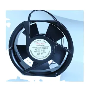 Stabiler Wechselstrom-Axial ventilator Geräuscharm AC17051S Axial ventilatoren 220V