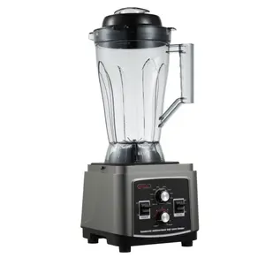 Großer Kapazitätsmixer 7,5 Liter 2.800 W Milchshake-Mixer Ice Smoothie-Mixer und Entsafter