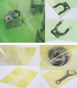 Película VCI, bolsa VCI, película SF/PE, rollo de embalaje a prueba de óxido, hoja, bolsa, metales ferrosos o múltiples - Product Image 4