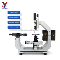 Optical Contact Angle Measuring Instrument, Fully Automatic Water Droplet Contact Angle Measuring Instrument