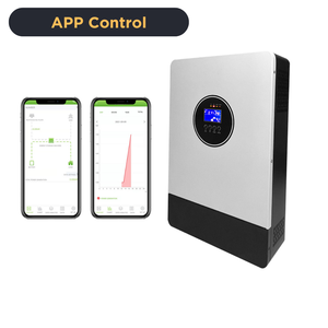 ระบบโซลาร์เซลล์แบบไฮบริด 8 กิโลวัตต์ แยกเฟส 5 กิโลโวลต์แอมแปร์ IP65 5.5 กิโลวัตต์ 6 กิโลวัตต์ 48 โวลต์ 4 กิโลวัตต์ 12 โวลต์ 4.2 กิโลวัตต์ 24 โวลต์ 3 กิโลวัตต์ แบบเชื่อมต่อกับระบบไฟฟ้า (On Grid)  ที่ดีที่สุด 6.2 กิโลวัตต์ แบบไม่เชื่อมต่อกับระบบไฟฟ้า (Off Grid) 5 กิโลวัตต์ 10 กิโลวัตต์ - Product Image 4