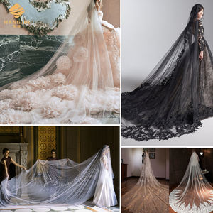 Tela de tul brillante de 118 "de ancho y 300cm, velo de poliéster 100%, Red de tul, tela de malla brillante, tela de tul transparente brillante - Product Image 5