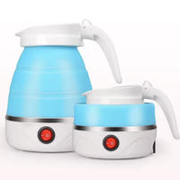 Bouilloire pliable en silicone pour voyage, mini appareil portable, petits appareils de cuisine