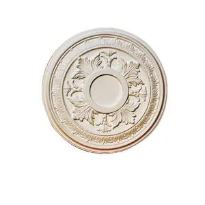 China Manufacturer Direct Selling PU Molded Decoration Safe and Environmentally Friendly Polyurethane ceiling medallion