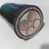 Câble d'alimentation 0.6/1kV CU/xlpe/PVC s XP simple 2 ~ 5 multiconducteurs 35mm2 95mm 185mm 500mm