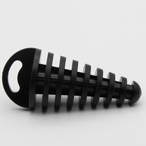 Tappo di <span class=keywords><strong>Scarico</strong></span> Moto Universale in PVC Certificato CE di Alta Qualità, Design Conico per Retrofit/Aggiornamento, 1 Anno di Garanzia, OEM - Product Image 1