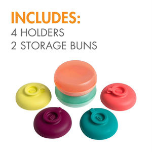 Drip-Proof Popsicle Rack <b>Ice</b> <b>Pop</b> <b>Holder</b> Creative Drip Free <b>Ice</b> <b>Holder</b> Portable Reusable Popsicle Protector For Kids <b>Ice</b> Cream - Product Image 4