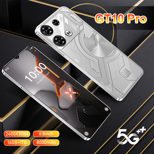 2025 GT10 Pro 16GB + 1TB 4K Led Android 5 gam điện thoại thông minh Trường hợp với 108mp phía sau máy ảnh hiển thị đầy đủ điện thoại di động trường hợp - Product Image 4